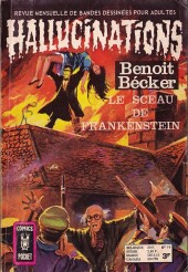 Hallucinations (1re Série - Arédit) -19- Le sceau de Frankenstein