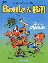 Boule et Bill -02- (Édition actuelle) -29a2011- Quel cirque !