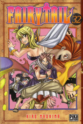 Fairy Tail -32- Tome 32