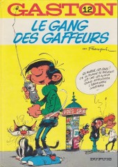 Gaston -12a1983/12- Le Gang des gaffeurs