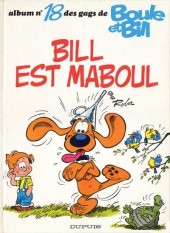 Boule et Bill -18a1982- Bill est maboul