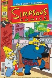 Simpsons Comics (en italien) -36- L'Eta' contro il sistema !