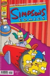Simpsons Comics (en italien) -39- Arriva il titanico concorso di Krusty !
