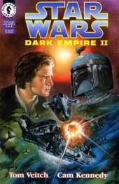 Star Wars : Dark Empire II (1994) -4- Dark Empire II #4