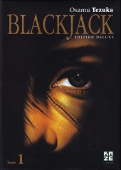 Blackjack - Deluxe (Tezuka) -1a2012- Tome 1