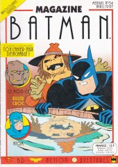 Batman Magazine -34- Derrière les Barreaux