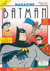 Batman Magazine -38- Justiciers en Herbe