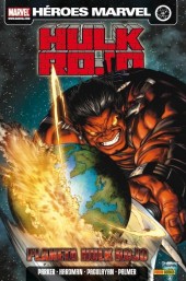 Hulk Rojo -2- Planeta Hulk Rojo