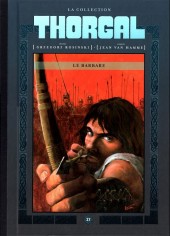 Thorgal - La collection (Hachette) -27- Le barbare