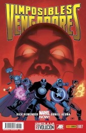 Imposible Vengadores -7- Los Gemelos Apocalipsis Parte 2