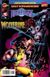 The night Man Vs. Wolverine (1995) -0- The Night Man Vs Wolverine