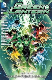 Green Lantern (Linterna Verde) -17- La Ira del Primer Lantern 1 a 4
