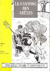 Le fantôme des arènes - 2000 ans d'Histoire de Nîmes en B.D.