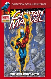 Colección Extra Superhéroes - Capitán Marvel -1- Primer contacto