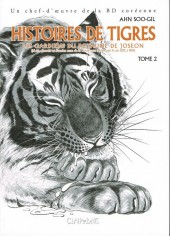 Histoires de tigres -2- Les gardiens du royaume de joseon tome 2