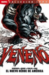 100% Marvel: Veneno -1- El Nuevo heroe de América