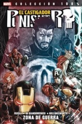 100% Marvel: Punisher: El Castigador -3- Zona de Guerra