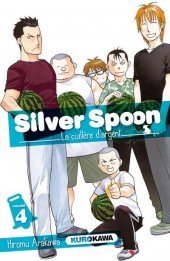 Silver Spoon -4- Tome 4