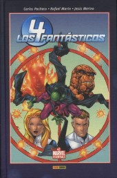 Best of Marvel Essentials - Los 4 Fantásticos de Carlos Pacheco -1- Los 4 Fantásticos