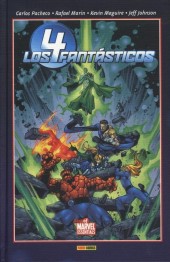 Best of Marvel Essentials - Los 4 Fantásticos de Carlos Pacheco -3- Los 4 Fantásticos