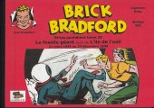 Luc Bradefer - Brick Bradford (Coffre à BD) -SQ20- Brick bradford - strips quotidiens tome 20