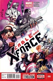 Cable and X-Force (2013) -10- Issue 10