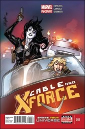Cable and X-Force (2013) -11- Issue 11