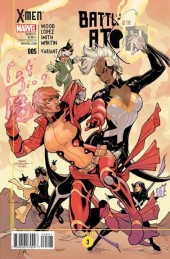 X-Men Vol.4 (2013) -5VC- Battle of the Atom - Chapter 3