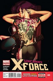 Uncanny X-Force (2013) -9- Issue 9