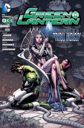 Green Lantern (Linterna Verde) -7- ¡Prisioneros de la Tribu Índigo!
