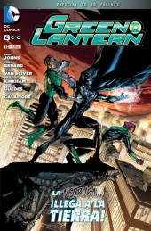Green Lantern (Linterna Verde) -12- La Negrura... LLega a la Tierra