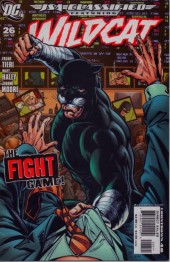 JSA: Classified (2005) -26- The fight game!