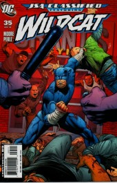 JSA: Classified (2005) -35- Forward through the past - chapter one