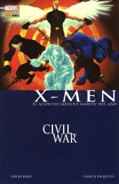 X-Men : Tomos Únicos - Civil War
