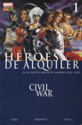Héroes de Alquiler vol. 1 -1- Civil War