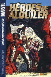 Héroes de Alquiler vol. 1 -2- Dinosaurio Diabólco