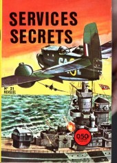 Services secrets (1re série) -21- La bataille d'anzio