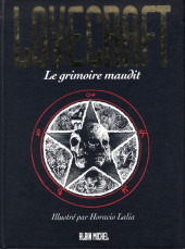 Lovecraft (Lalia) -1- Le grimoire maudit