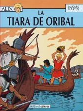 Alix (en espagnol) -4- La Tiara de Oribal