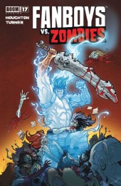Fanboys vs. Zombies (2012) -17- Issue 17