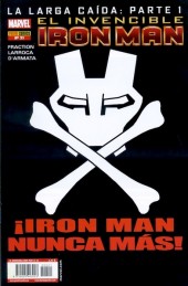 Invencible Iron Man (El) -21- Demonio Parte 6 / La larga caida Parte 1