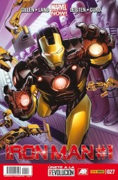 Invencible Iron Man (El) -27- Cree Parte 1 y 2
