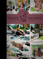 Couverture de Prince Valiant (Fantagraphics - 2009) -INT07- Volume 7: 1949-1950