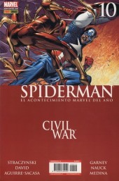 Asombroso Spiderman -10- Civil War