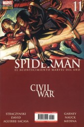 Asombroso Spiderman -11- Civil War