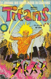 Titans -Rec24- Album N°24 (du n°70 au n°72)