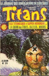 Titans -Rec26- Album N°26 (du n°76 au n°78)