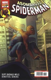 Asombroso Spiderman -36- Blanco Y Negro. El Cumpleañero. El Puñetazo
