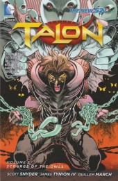 Talon (2012) -INT01- Scourge of the Owls