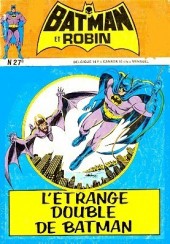 Batman (Interpresse) -27- L'étrange double de Batman